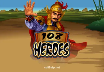 Hình ảnh trò chơi 108 Heroes tại vv88